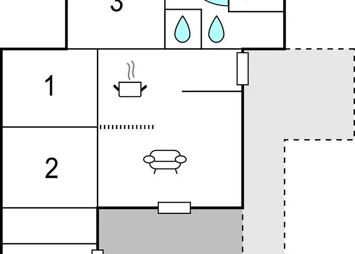 Awesome In With Sauna Σπίτι διακοπών *